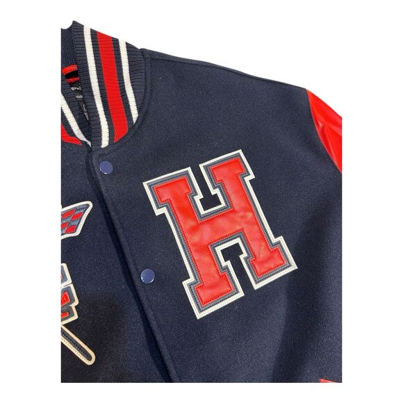 Howard University Varsity Jacket Men’s Size XXL Wool Blend, Leather $234 NWT - Picture 4 of 8